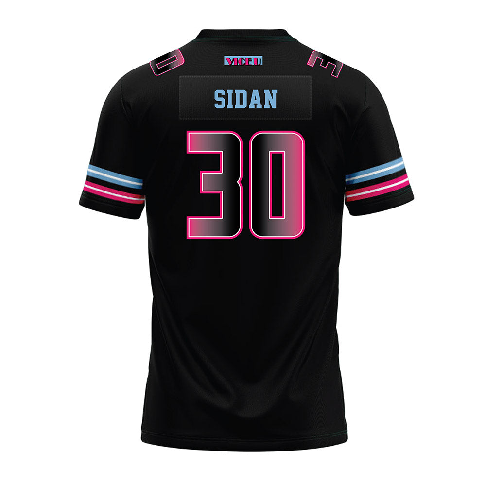 FIU - NCAA Football : Noah Sidan - 2025 Vice Premium Football Jersey-1