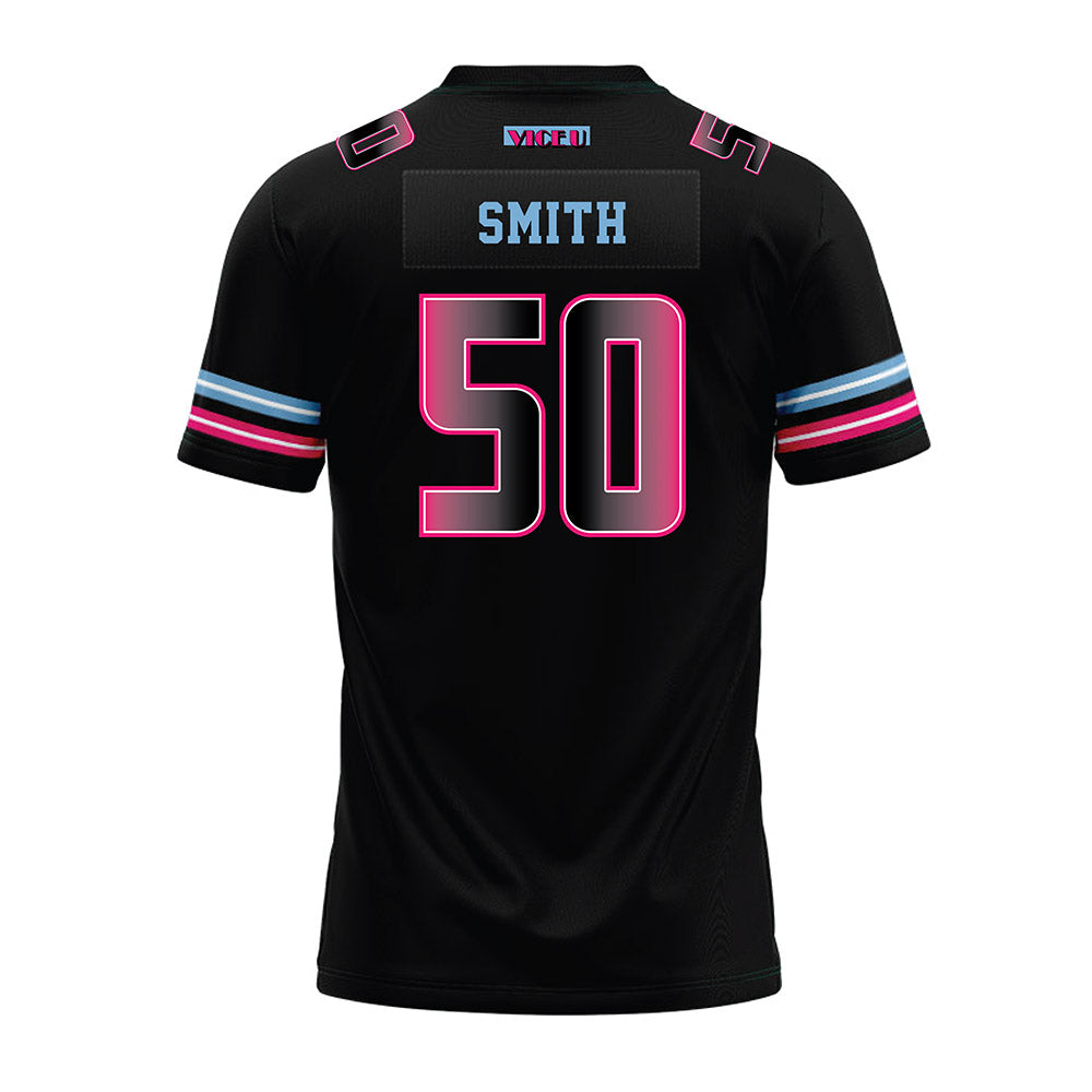 FIU - NCAA Football : Jeremy Smith - 2025 Vice Premium Football Jersey-1