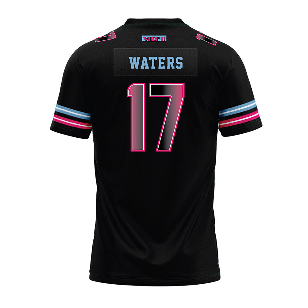 FIU - NCAA Football : Zachary Waters - 2025 Vice Premium Football Jersey-1