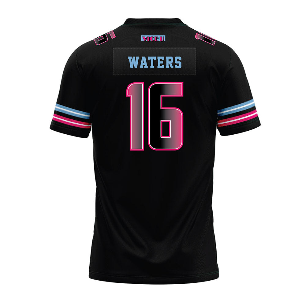 FIU - NCAA Football : Zachary Waters - 2025 Vice Premium Football Jersey-1