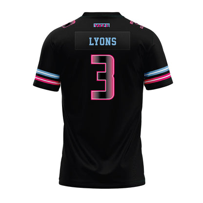 FIU - NCAA Football : Devonte Lyons - 2025 Vice Premium Football Jersey-1
