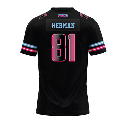 FIU - NCAA Football : Dylan Herman - 2025 Vice Premium Football Jersey-1