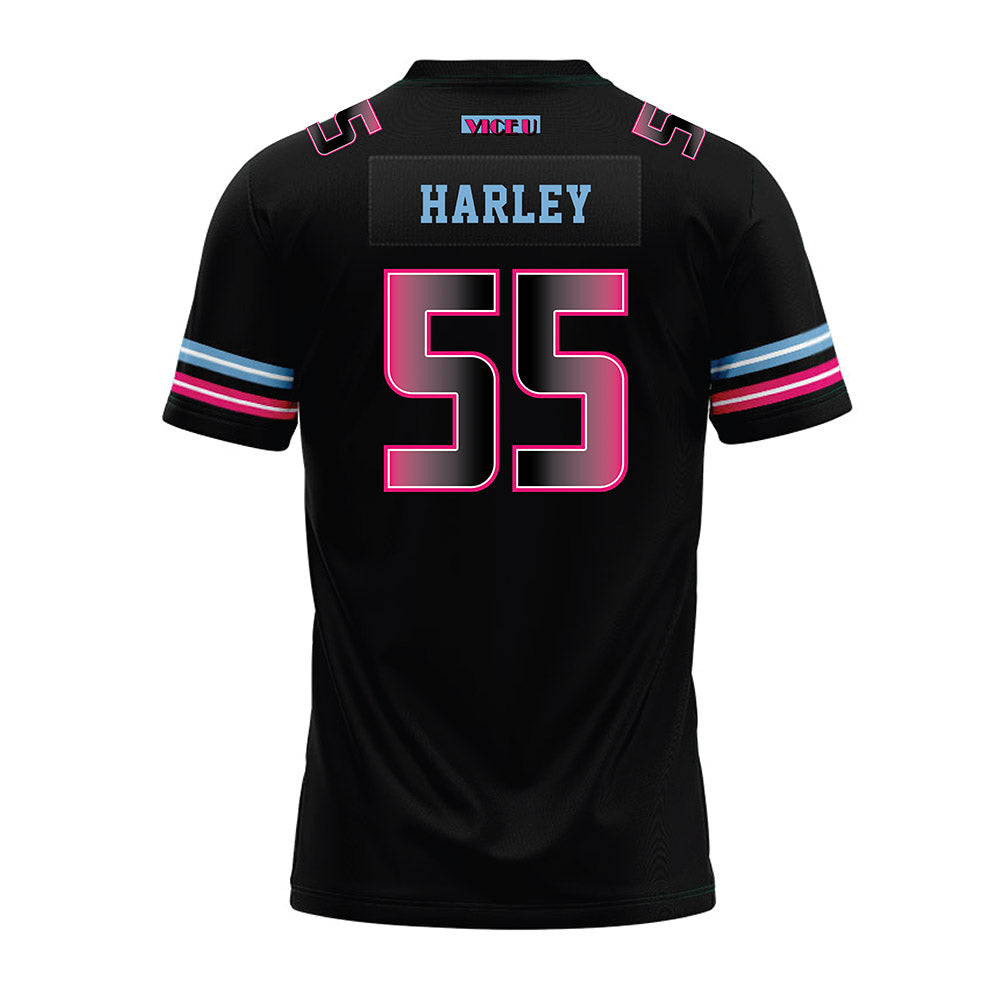 FIU - NCAA Football : Daveion Harley - 2025 Vice Premium Football Jersey-1