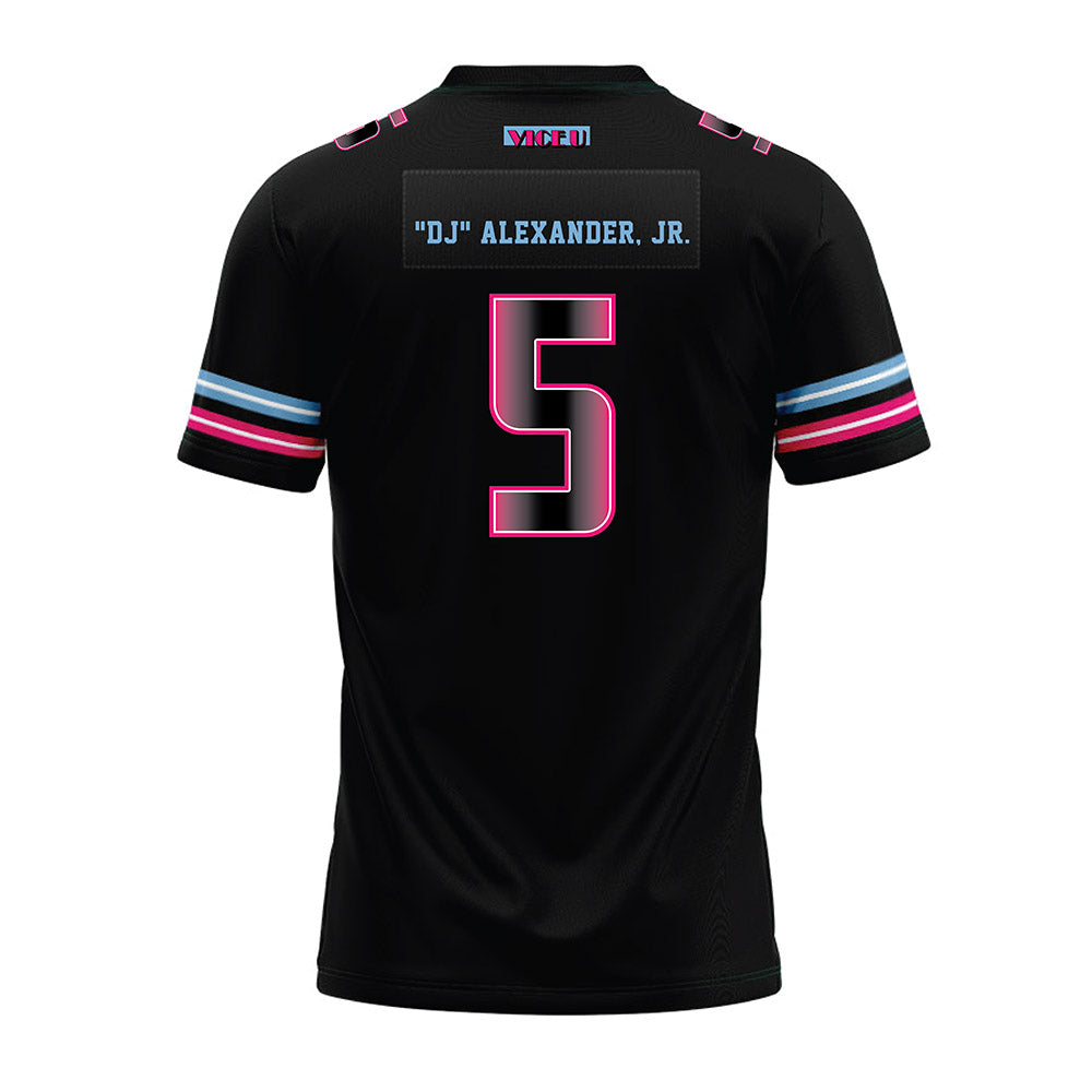 FIU - NCAA Football : Delancy "DJ" Alexander, Jr. - 2025 Vice Premium Football Jersey-1