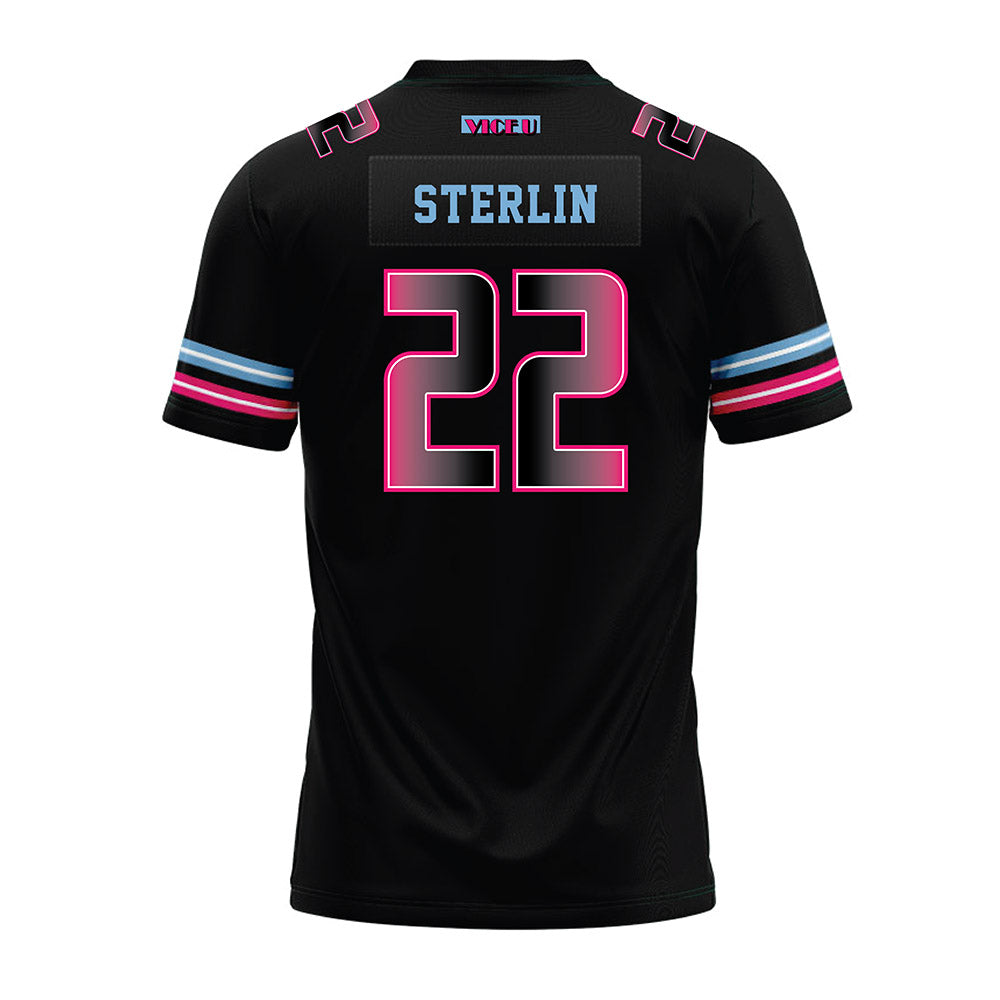 FIU - NCAA Football : Shamir Sterlin - 2025 Vice Premium Football Jersey-1