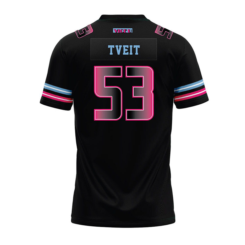 FIU - NCAA Football : Nathan Tveit - 2025 Vice Premium Football Jersey-1