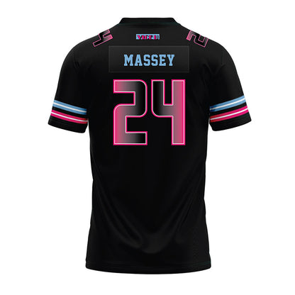 FIU - NCAA Football : King Massey - 2025 Vice Premium Football Jersey-1