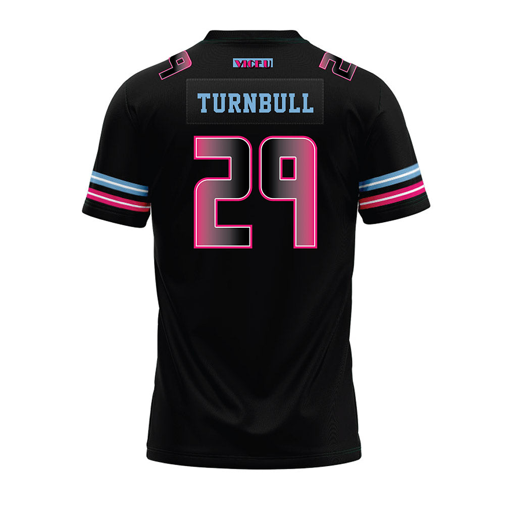 FIU - NCAA Football : Dominic Turnbull - 2025 Vice Premium Football Jersey-1
