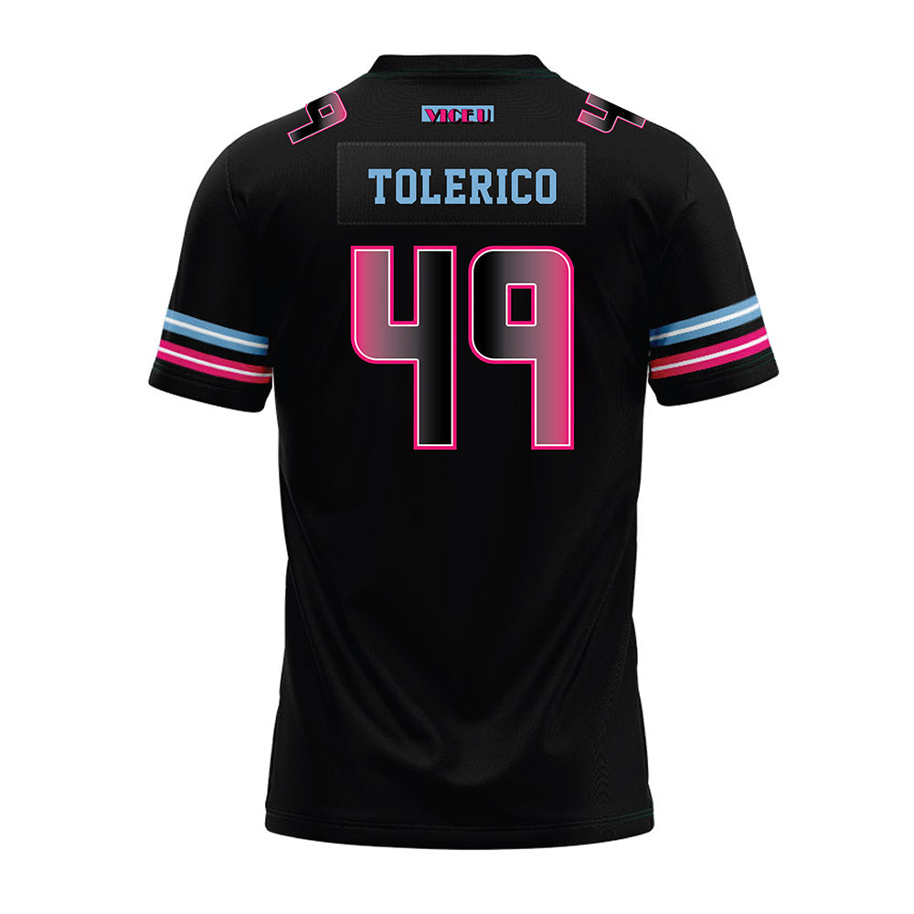 FIU - NCAA Football : Conrad Tolerico - 2025 Vice Premium Football Jersey-1