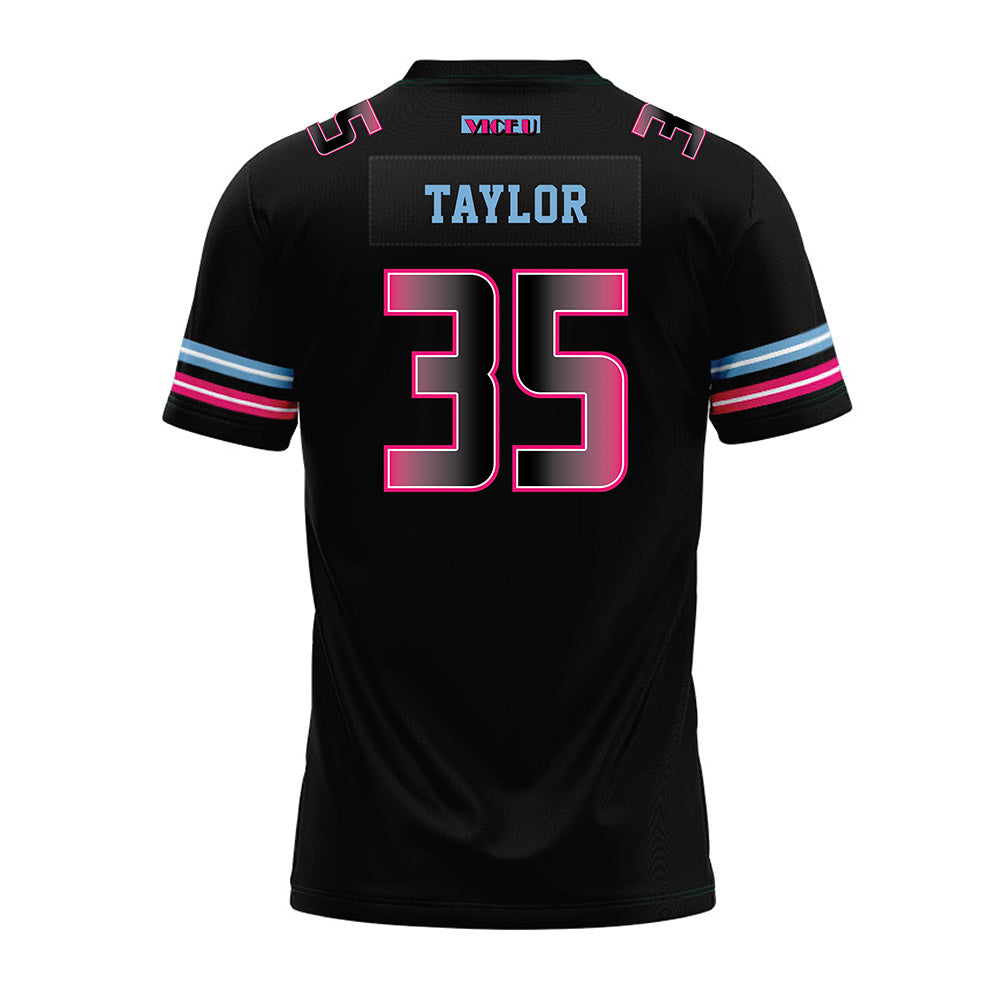 FIU - NCAA Football : Josiah Taylor - 2025 Vice Premium Football Jersey-1