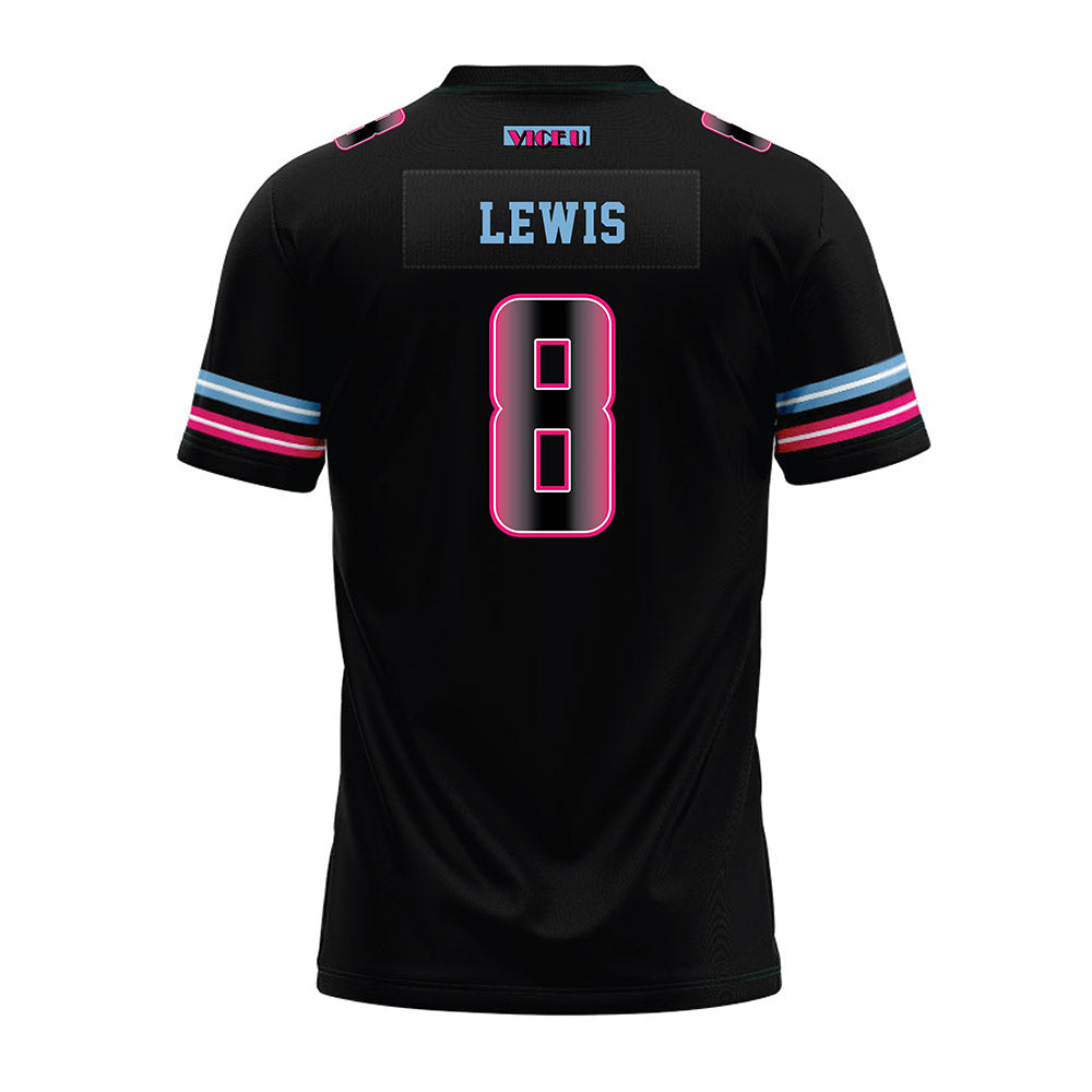 FIU - NCAA Football : Juju Lewis - 2025 Vice Premium Football Jersey-1