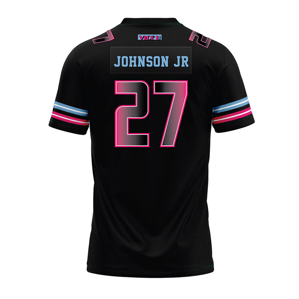 FIU - NCAA Football : Eric Johnson Jr - 2025 Vice Premium Football Jersey-1