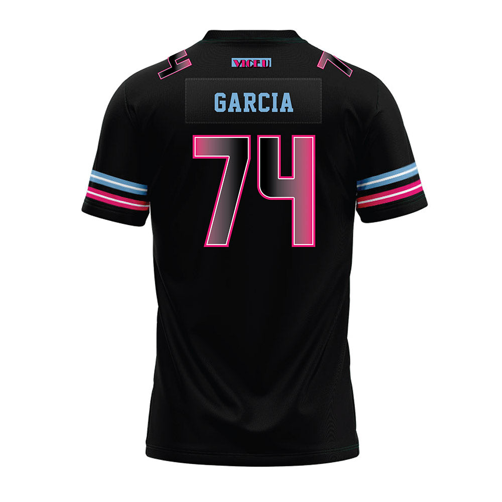 FIU - NCAA Football : Matias Garcia - 2025 Vice Premium Football Jersey-1
