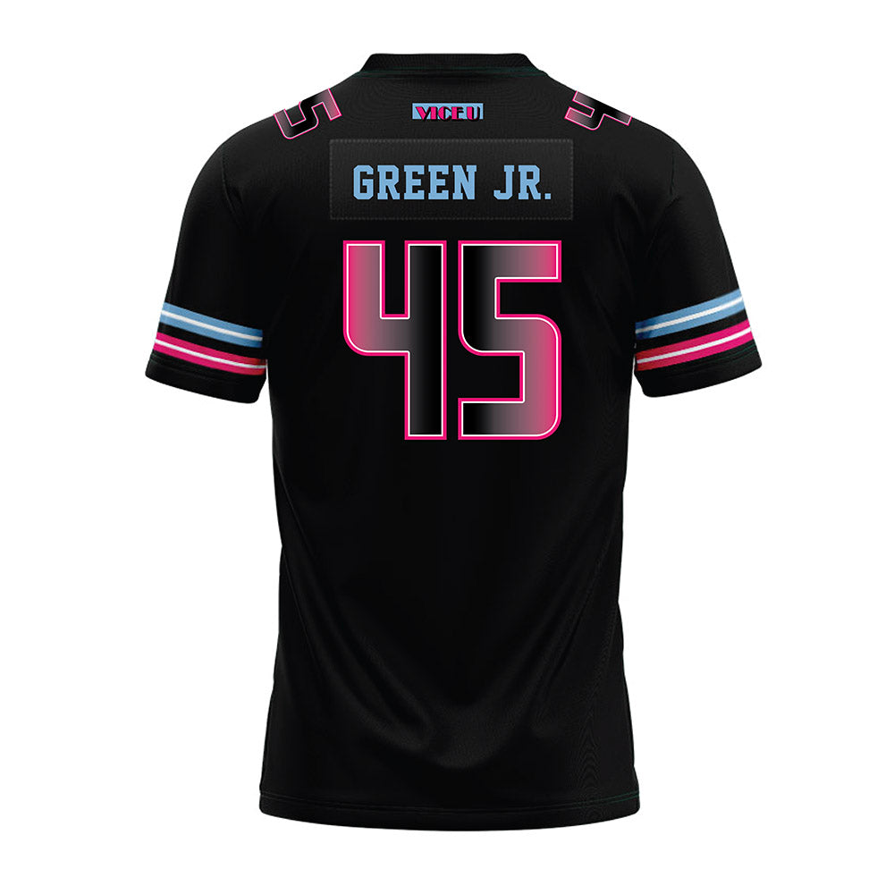 FIU - NCAA Football : Lamont Green Jr. - 2025 Vice Premium Football Jersey-1
