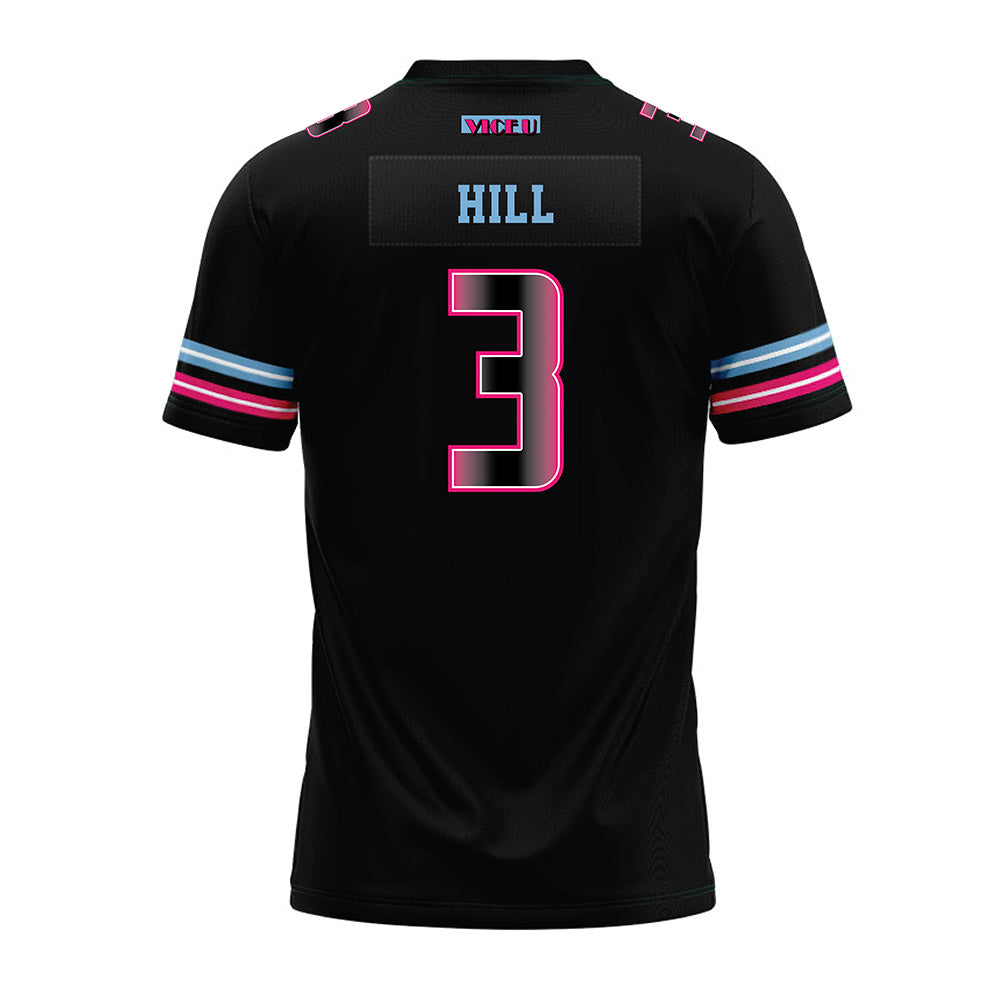 FIU - NCAA Football : Demetrius Hill - 2025 Vice Premium Football Jersey-1