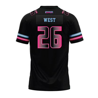 FIU - NCAA Football : Zay West - 2025 Vice Premium Football Jersey-1