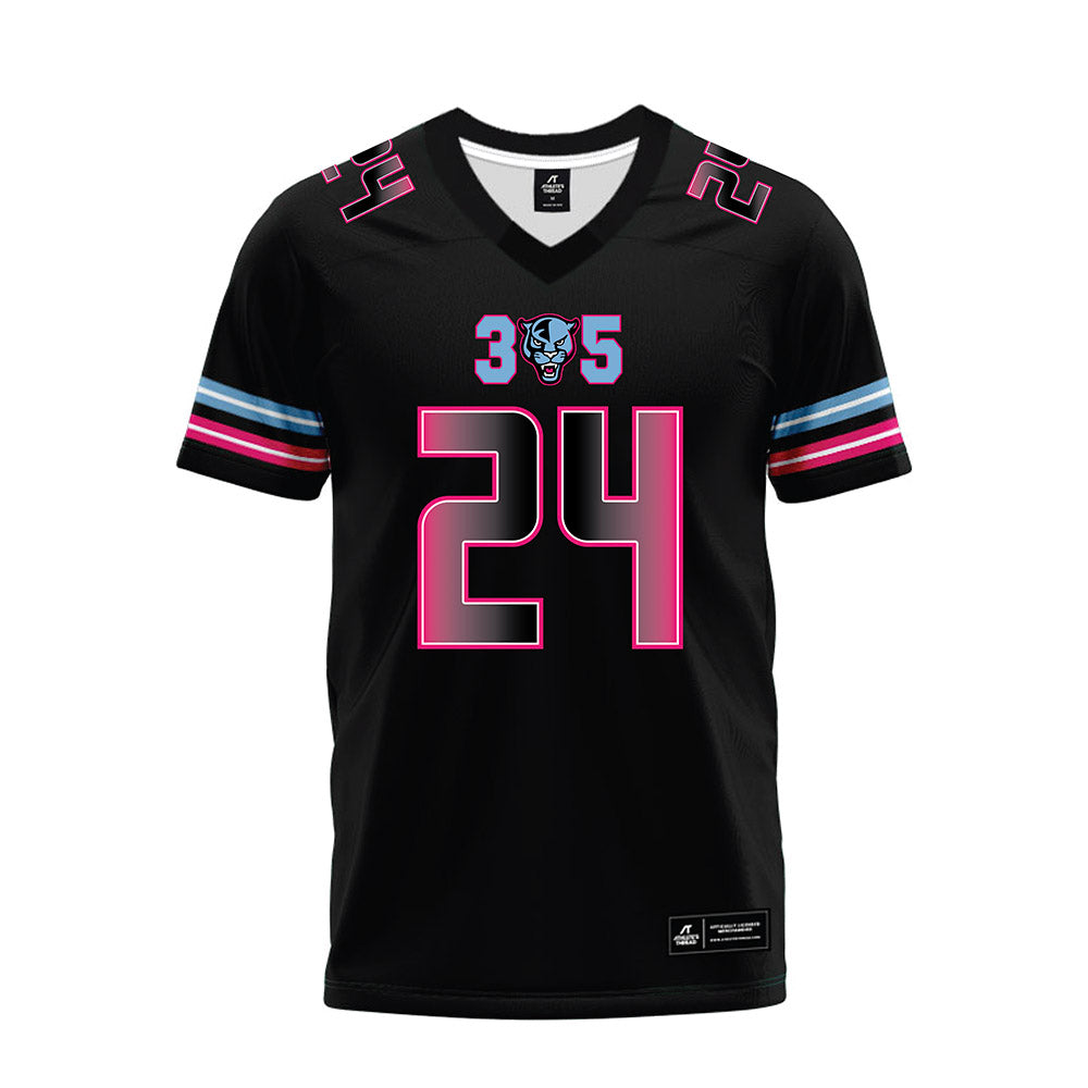 FIU - NCAA Football : King Massey - 2025 Vice Premium Football Jersey-0