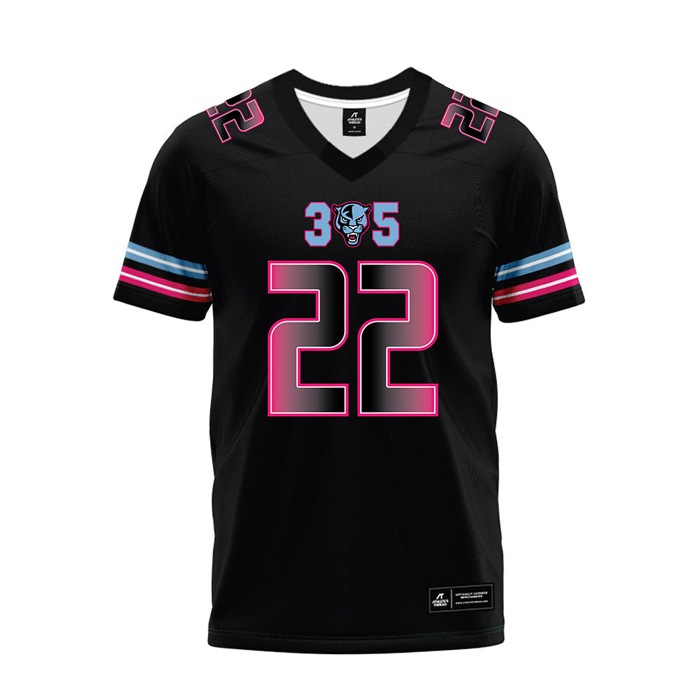 FIU - NCAA Football : Shamir Sterlin - 2025 Vice Premium Football Jersey-0