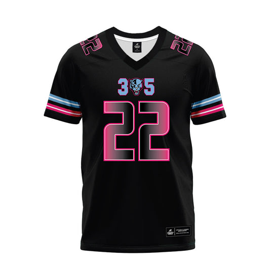 FIU - NCAA Football : Shamir Sterlin - 2025 Vice Premium Football Jersey-0