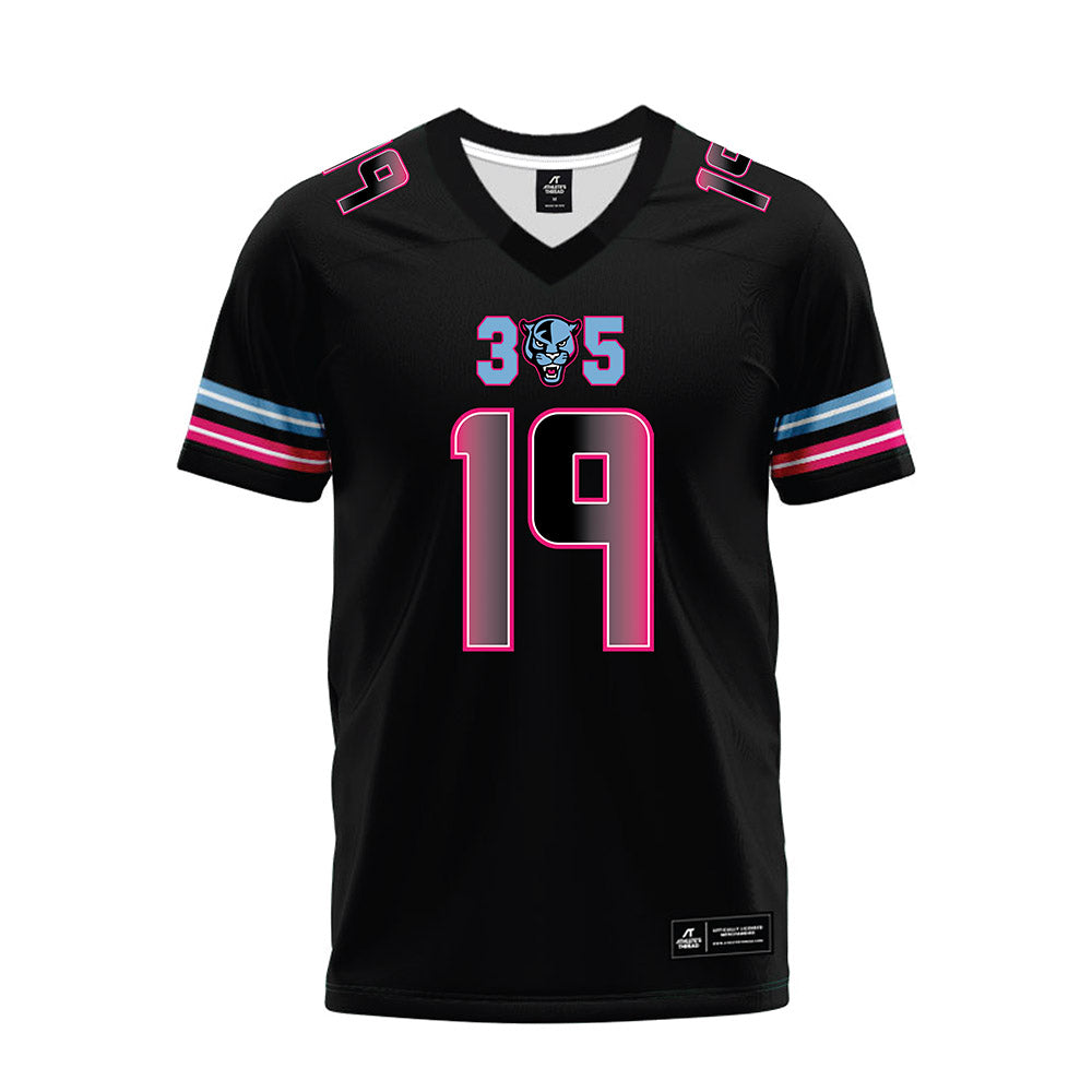 FIU - NCAA Football : Davis Brown - 2025 Vice Premium Football Jersey-0
