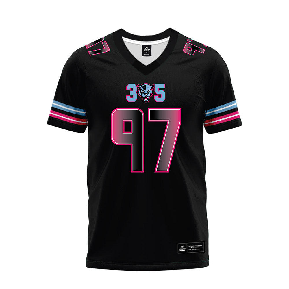 FIU - NCAA Football : Elisha Baldridge - 2025 Vice Premium Football Jersey-0