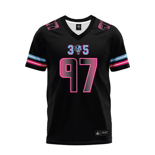 FIU - NCAA Football : Elisha Baldridge - 2025 Vice Premium Football Jersey-0
