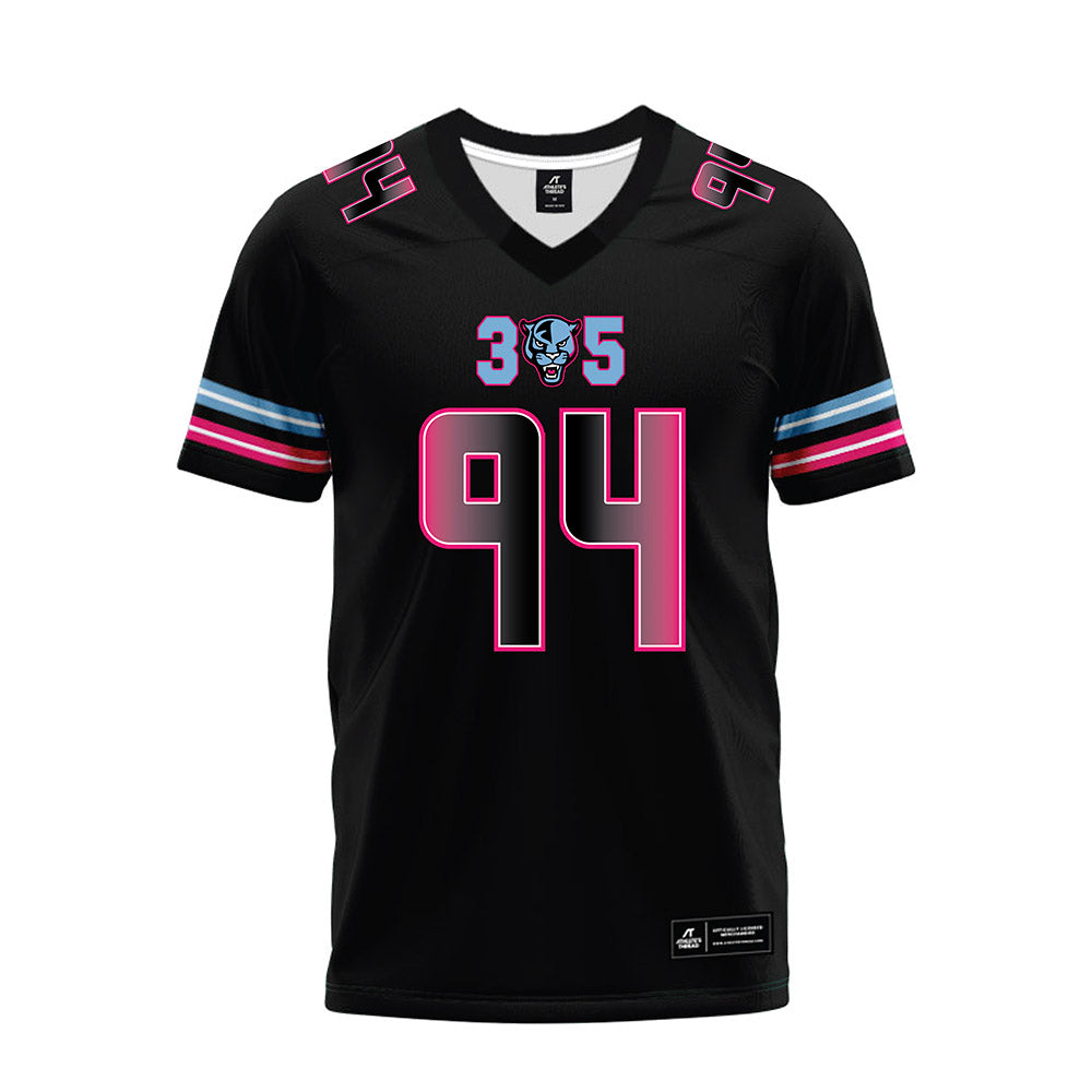 FIU - NCAA Football : Jamorie Flagg - 2025 Vice Premium Football Jersey-0
