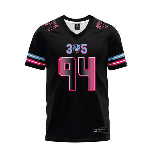 FIU - NCAA Football : Jamorie Flagg - 2025 Vice Premium Football Jersey-0