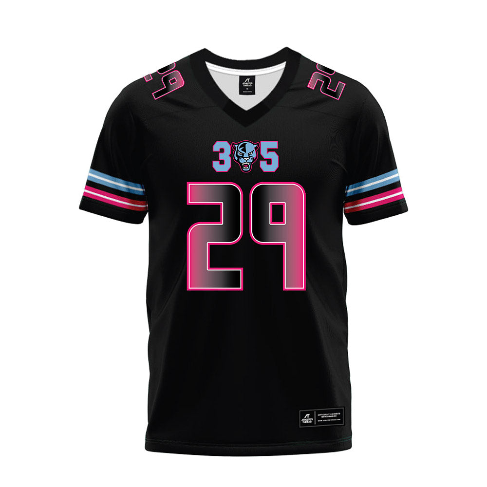 FIU - NCAA Football : Dominic Turnbull - 2025 Vice Premium Football Jersey-0