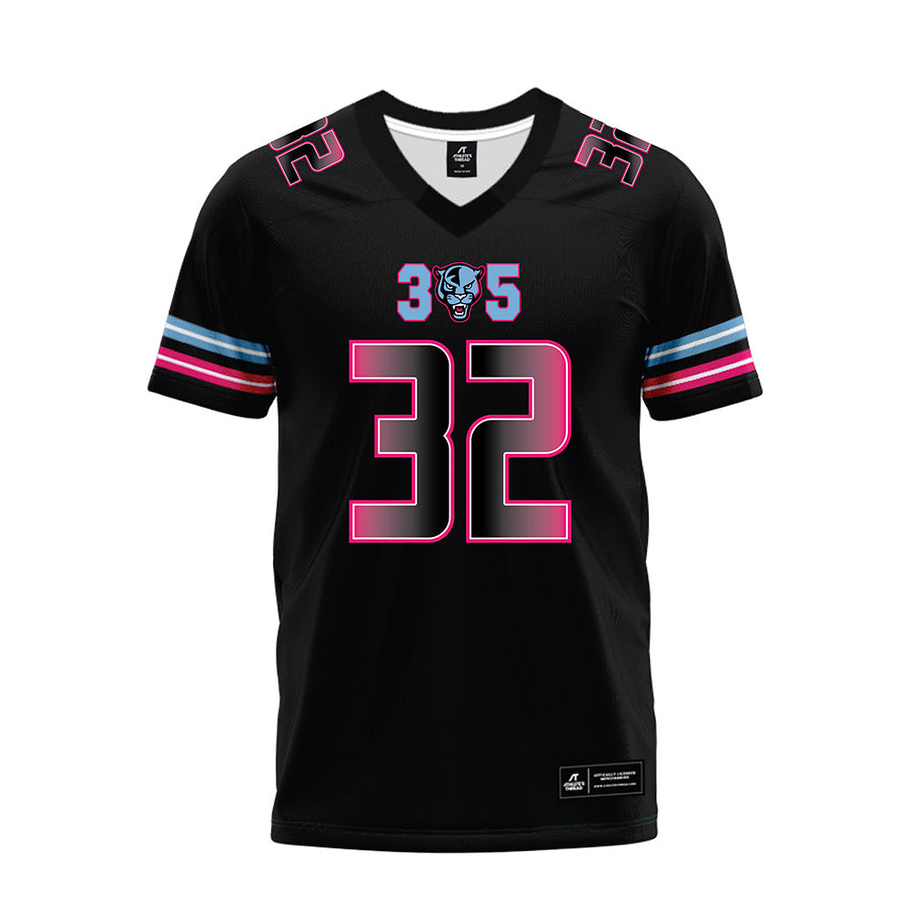 FIU - NCAA Football : Jaeden Mcmillan - 2025 Vice Premium Football Jersey-0