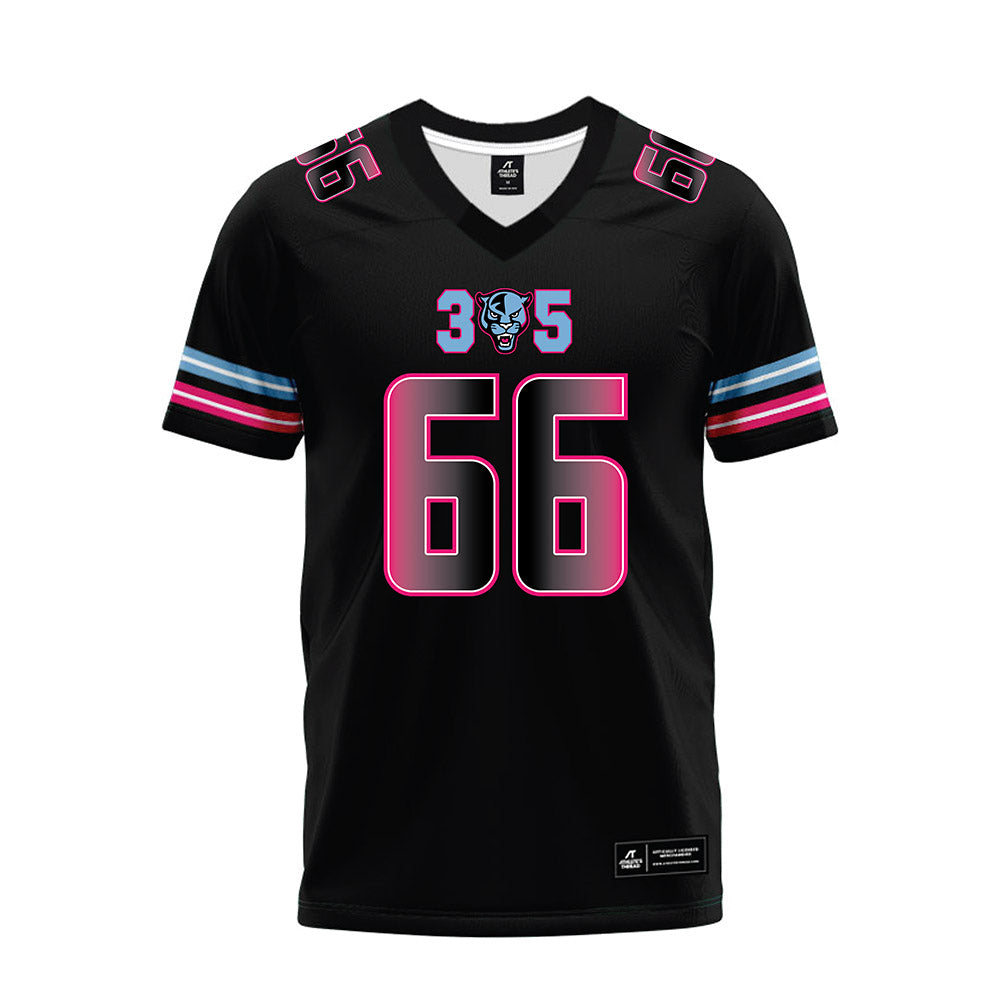 FIU - NCAA Football : Takaylen Muex - 2025 Vice Premium Football Jersey-0