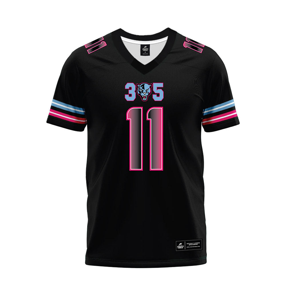 FIU - NCAA Football : Percy Courtney - 2025 Vice Premium Football Jersey-0