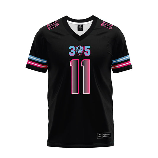 FIU - NCAA Football : Percy Courtney - 2025 Vice Premium Football Jersey-0
