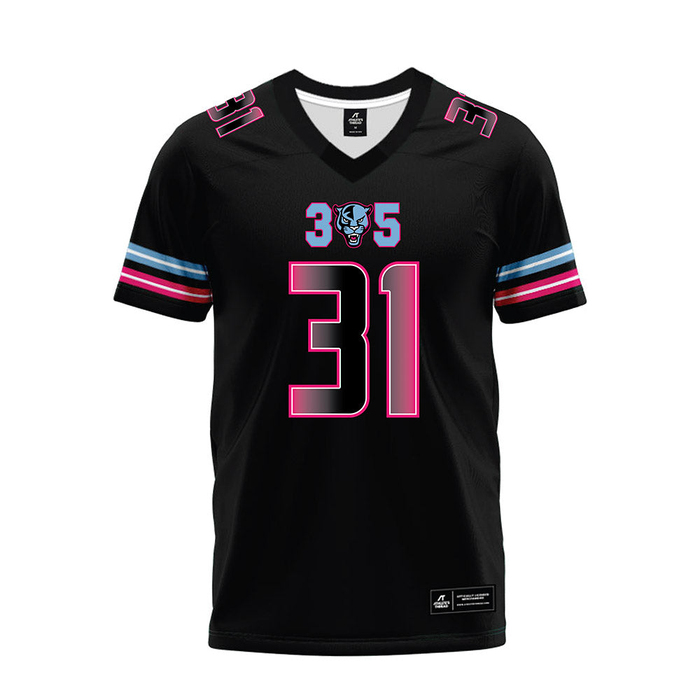 FIU - NCAA Football : Demitris Mincey - 2025 Vice Premium Football Jersey-0