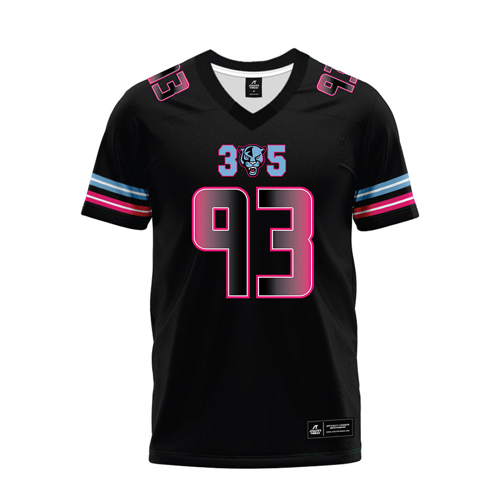 FIU - NCAA Football : Matthew Pointer - 2025 Vice Premium Football Jersey-0