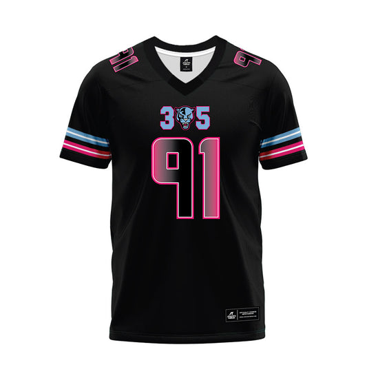 FIU - NCAA Football : Kyrie Samuel - 2025 Vice Premium Football Jersey-0