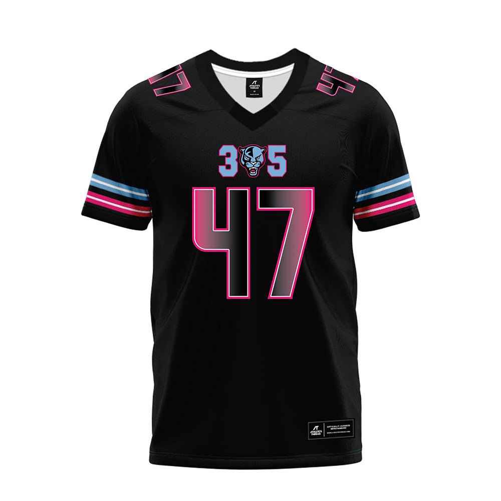 FIU - NCAA Football : Justin Wood - 2025 Vice Premium Football Jersey-0