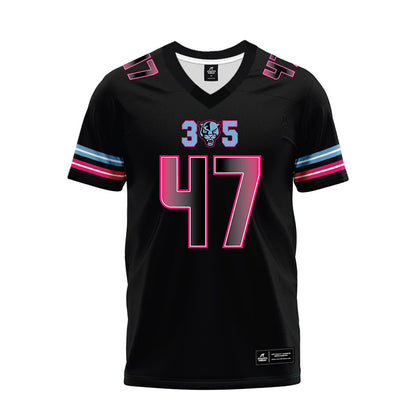 FIU - NCAA Football : Justin Wood - 2025 Vice Premium Football Jersey-0