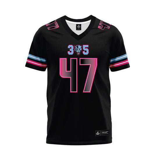 FIU - NCAA Football : Justin Wood - 2025 Vice Premium Football Jersey-0
