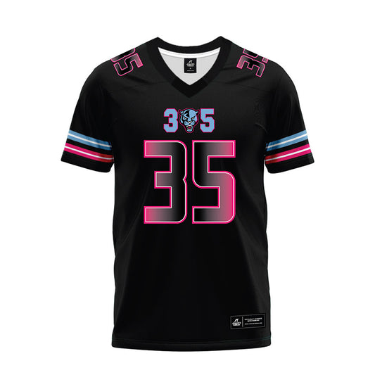 FIU - NCAA Football : Jahmani Chin-Suer - 2025 Vice Premium Football Jersey-0