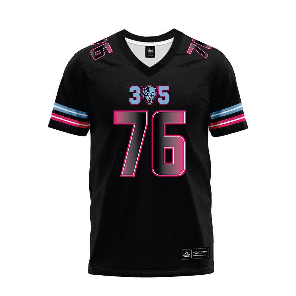 FIU - NCAA Football : Samson Chazulle - 2025 Vice Premium Football Jersey-0