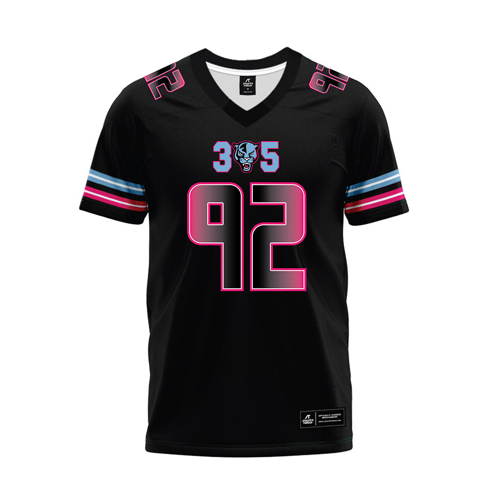 FIU - NCAA Football : Lukenson Morancy - 2025 Vice Premium Football Jersey-0