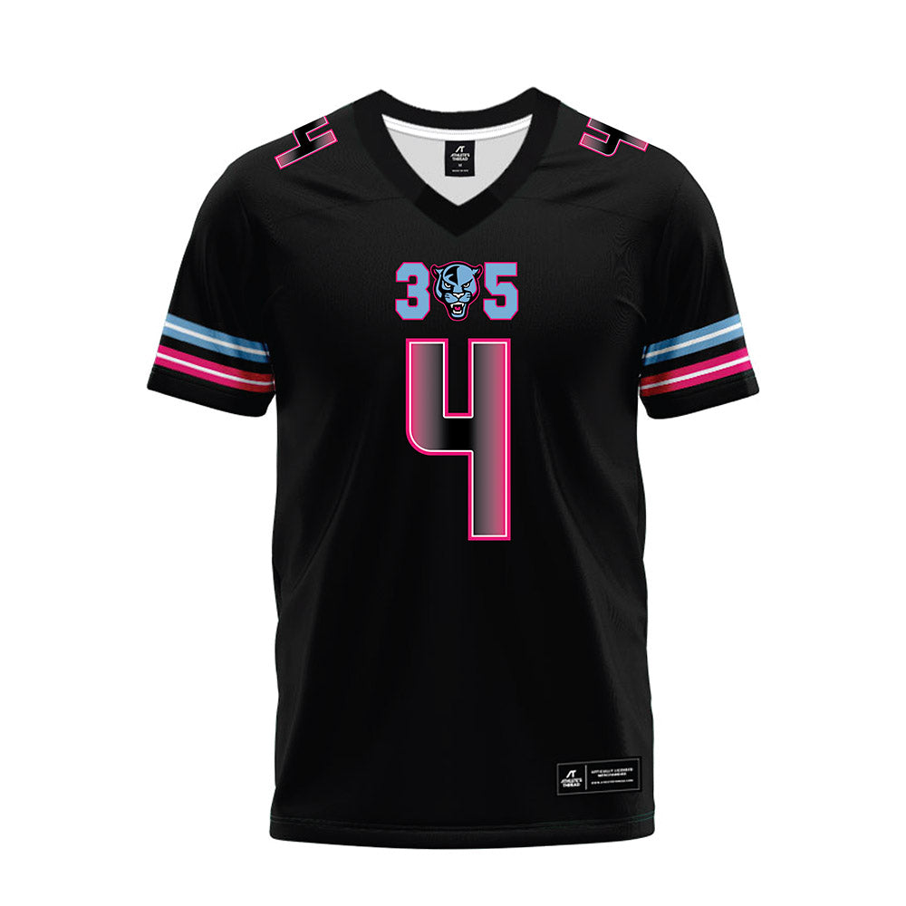 FIU - NCAA Football : Wesley Miller - 2025 Vice Premium Football Jersey-0