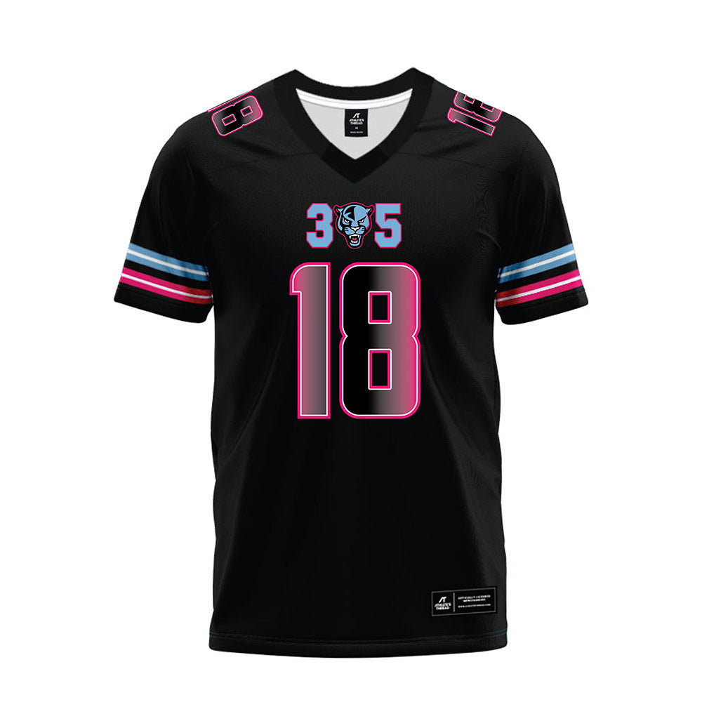 FIU - NCAA Football : Joseph Stone jr - 2025 Vice Premium Football Jersey-0