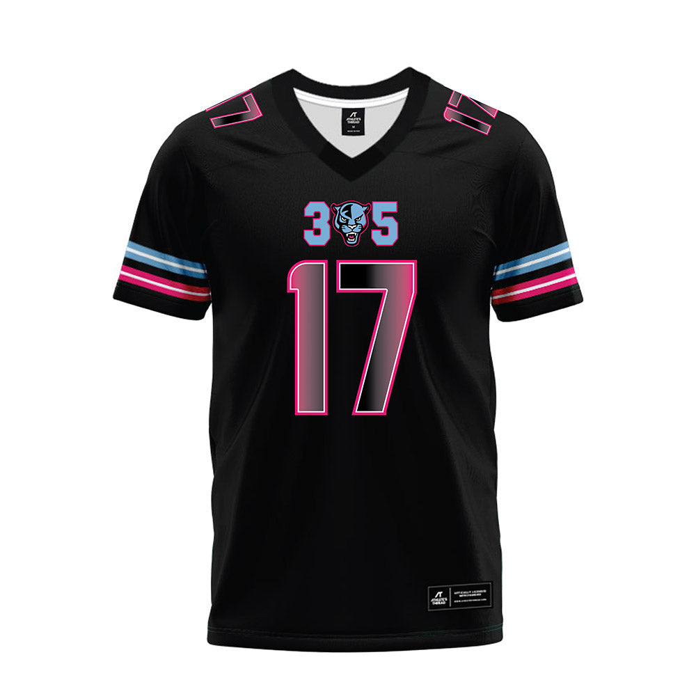 FIU - NCAA Football : Kani Smith - 2025 Vice Premium Football Jersey-0