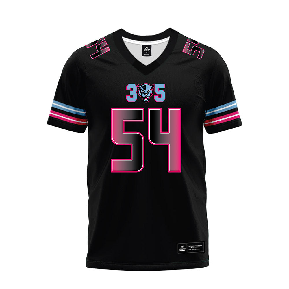 FIU - NCAA Football : Zaire Flournoy - 2025 Vice Premium Football Jersey-0
