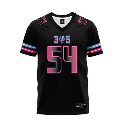FIU - NCAA Football : Zaire Flournoy - 2025 Vice Premium Football Jersey-0
