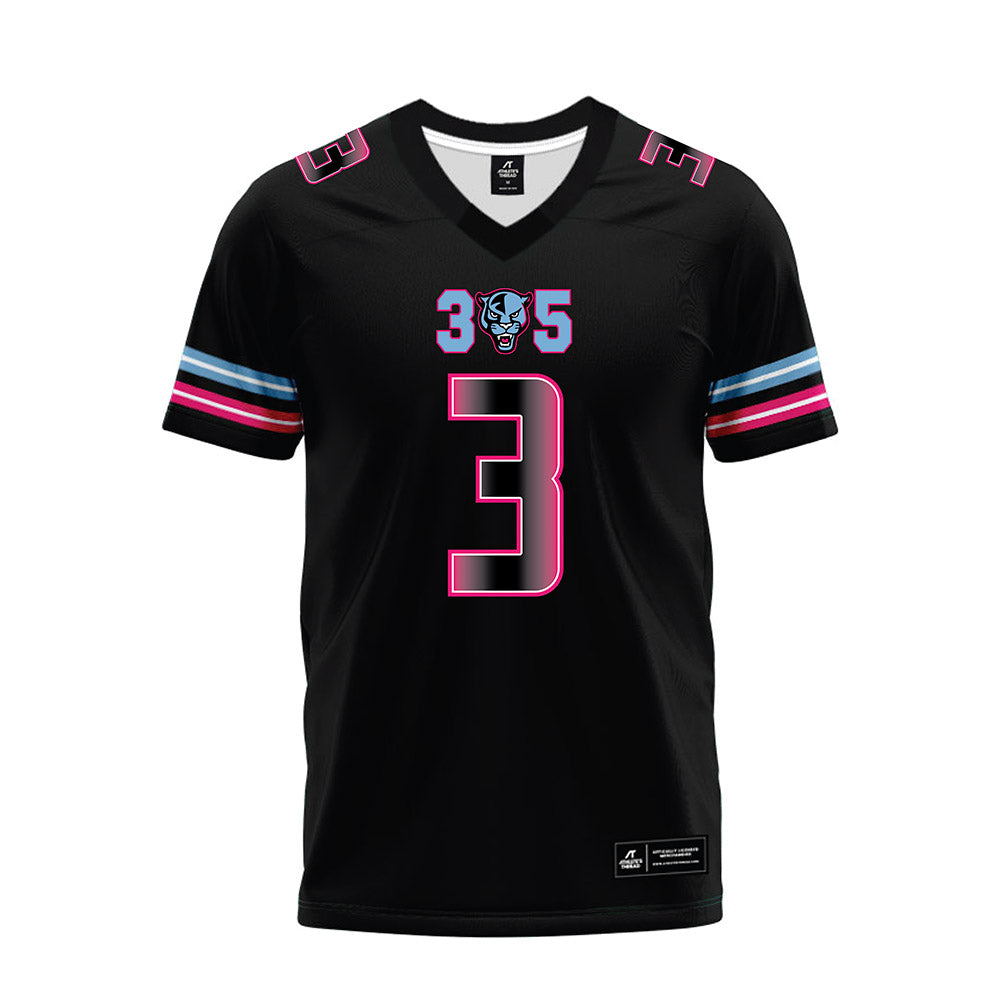 FIU - NCAA Football : Devonte Lyons - 2025 Vice Premium Football Jersey-0