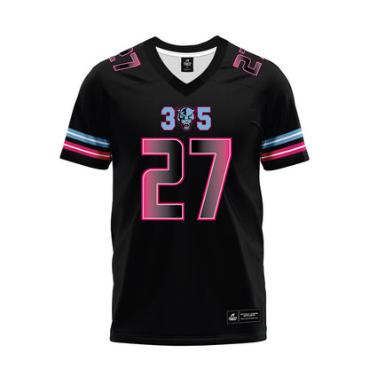 FIU - NCAA Football : Eric Johnson Jr - 2025 Vice Premium Football Jersey-0