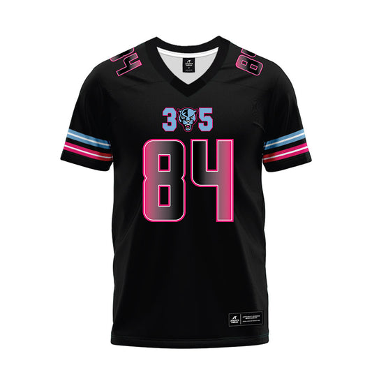 FIU - NCAA Football : Barrett Schulz - 2025 Vice Premium Football Jersey-0